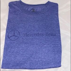 Mercedes Benz Blue Size Large